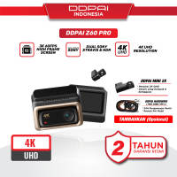 DDPAI Z60 Pro supports multiple channels 4K+2K+1080P car camera ADAS technology