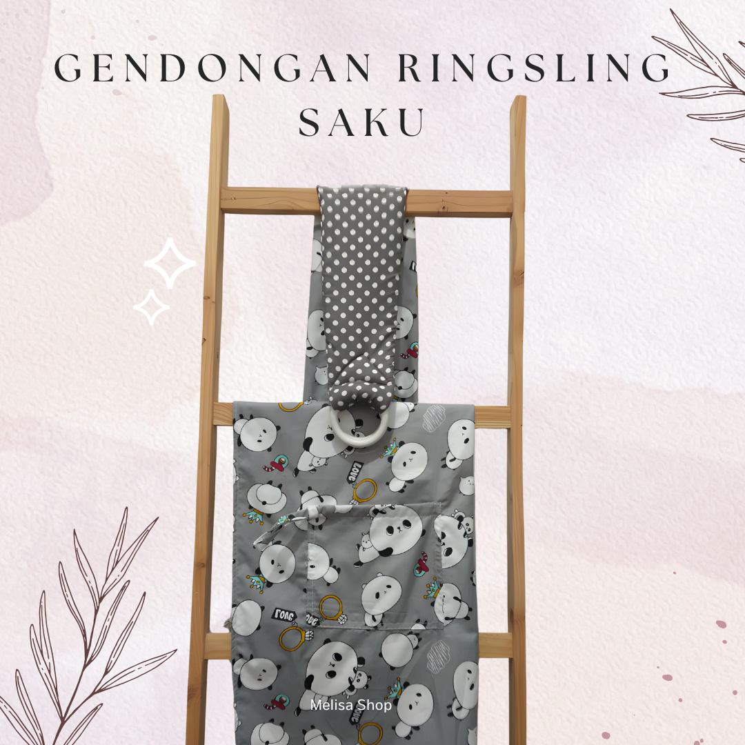 Gendongan Ring Sling Saku