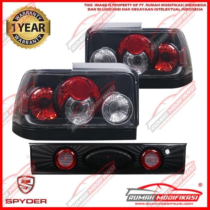 STOP LAMP - TOYOTA GREAT COROLLA 1993-1997 - ALTEZZA - BLACK - SET