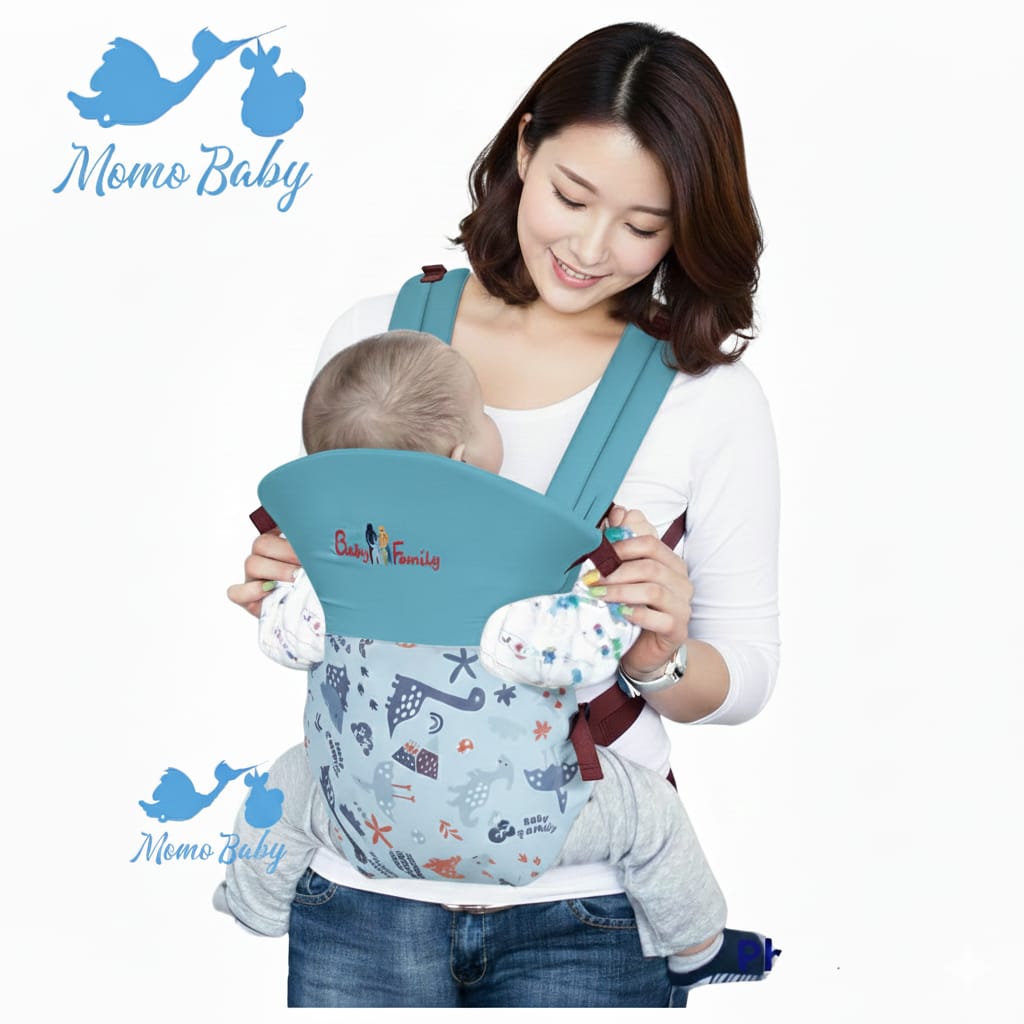 Baby Family Gendongan Bayi BFG9101 - Baby Carrier - Gendongan Depan - Gendongan Bayi / Baby Scots