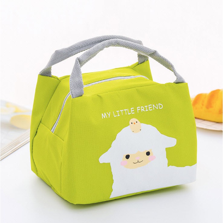 Cooler Bag Asi / Cooler Box / Tas Bekal Makanan Karakter / Lunch Bag Cooler Bag Mini Bayi / Tas Bayi