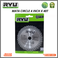 Mata Circular Saw Blade 4 inch 72T - Mata Potong Kayu - Mata Circle