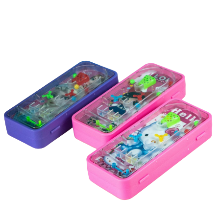 FS - CC-7002 PENCIL CASE PASSWORD + PINBALL