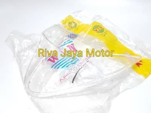 MIKA KACA LAMPU STOP REM BELAKANG BESAR PUTIH JUPITER MX LAMA mika kaca lampu stop rem belakang besar putih jupiter mx lama