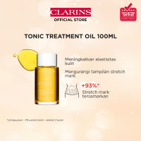 CLARINS Tonic Body Treatment Oil 100ml - stretch mark / stretchmark / pengencang / firming