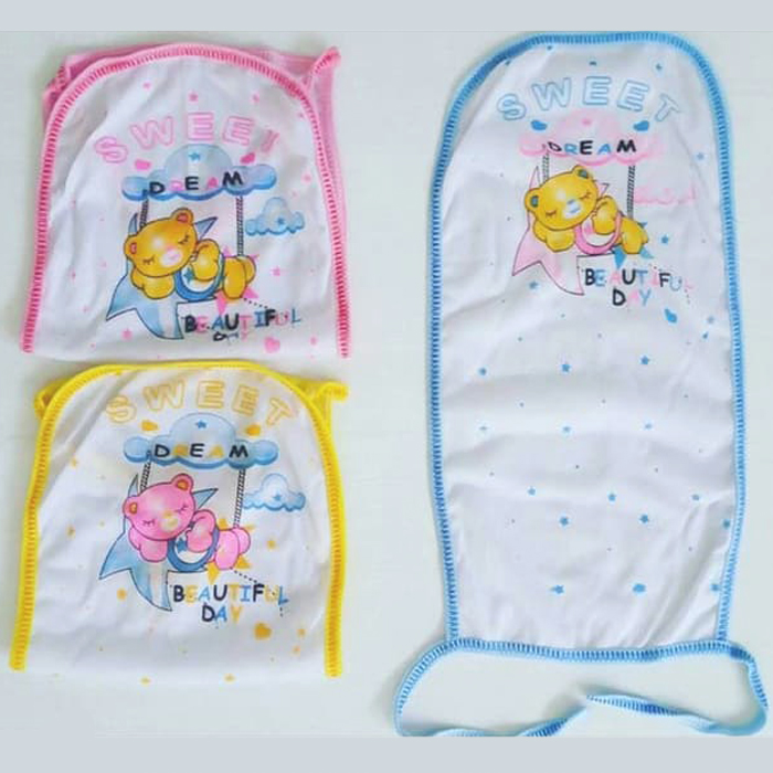 popok size newborn motif 1lusin