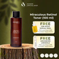Toner Avoskin Miraculous Retinol 100ml-Best 2 in 1 Retinol Niacinamide