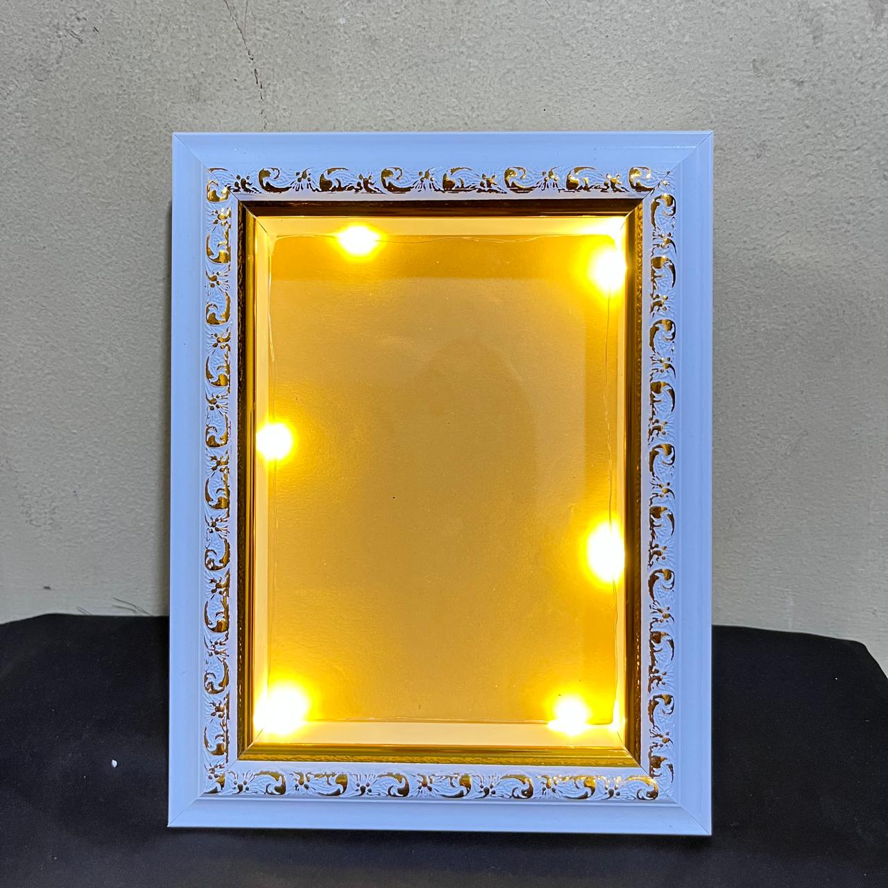 BINGKAI BUNGA KERING KACA 4R (10x15cm) MINI FRAME BOX 3D MAHAR SCRAPBOOK FIGURA HIASAN PIGURA MURAH