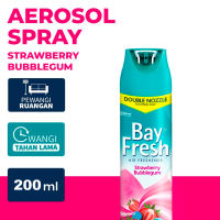 Bayfresh Aerosol Air Freshener Spray Pengharum Ruangan - 200 ml