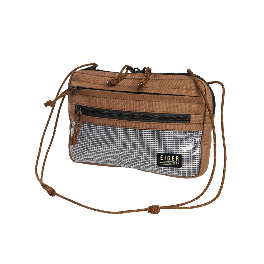 910007173 JOURNAL SACOCHE BAG - KHK