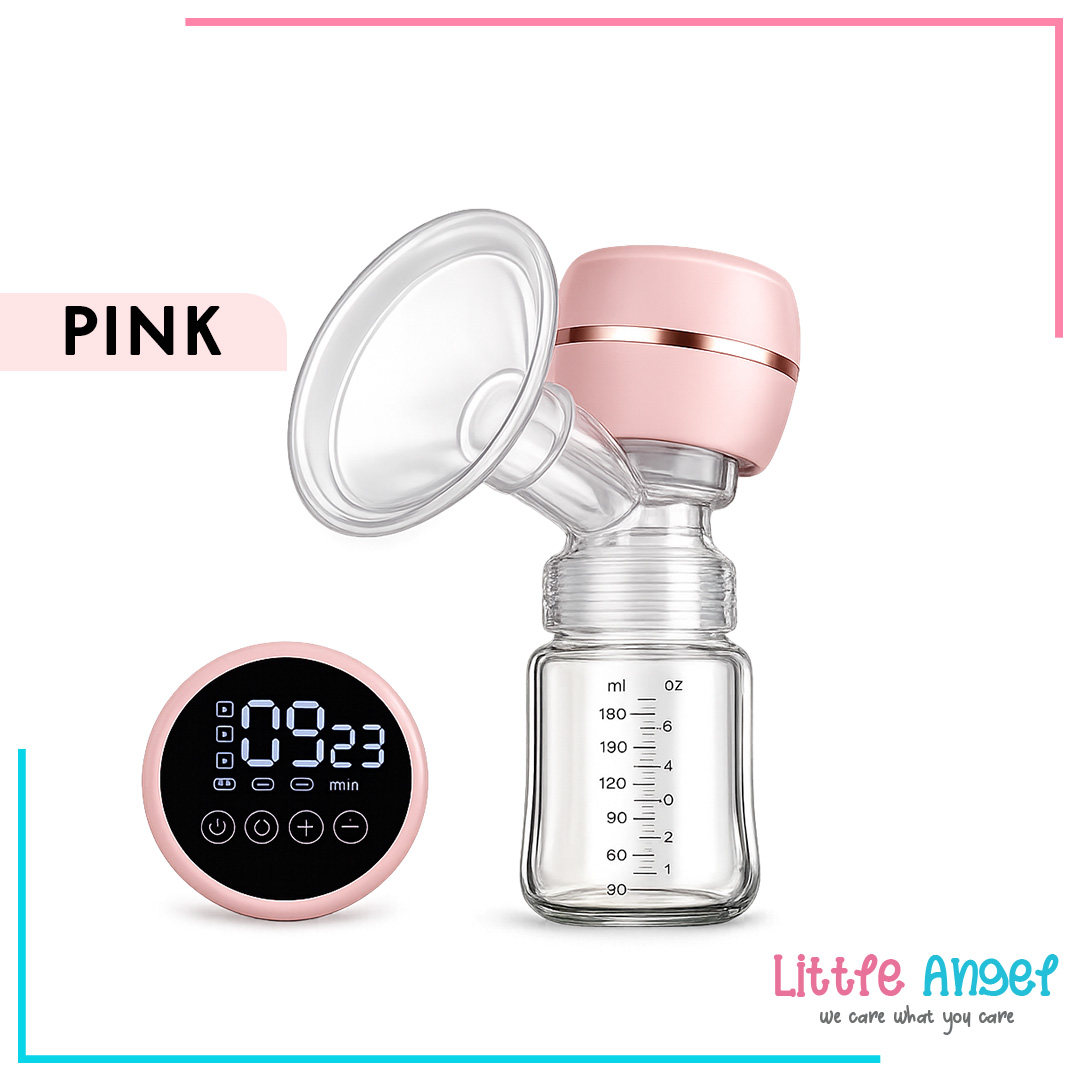 POMPA ASI HANDSFREE ELEKTRIK Tanpa Kabel Otomatis Portable Botol Susu Bayi USB Rechargeable Baby Breast Pump Electric Tempat Simpan ASI Premium
