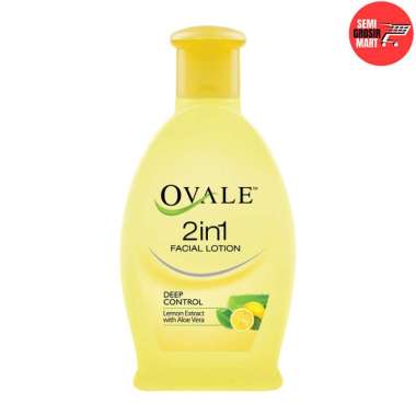 OVALE Facial Lotion 2in1 60 ML 100 ML & 200 ML ALL VARIAN