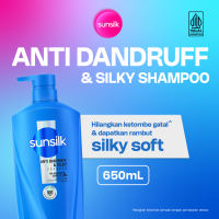 Sunsilk Shampoo Anti-Dandruff Silky 650ml