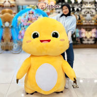 ISTANA BONEKA Giant Yellow Dino 15 meter Super Besar Premium Hadiah Pacar Surprise Lucu Empuk Halus