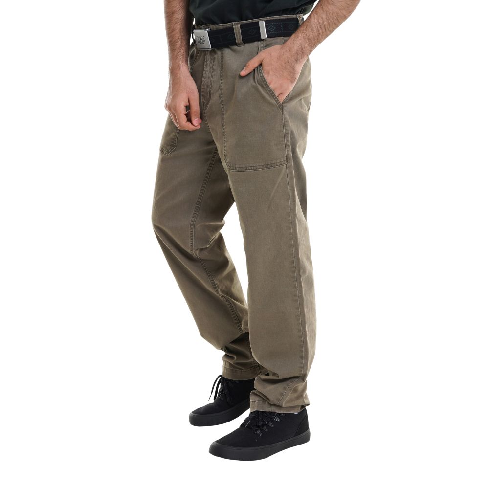 910008632 BENTAYAN CHINOS PANT - OLI