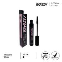 BRASOV Kosmetik / Makeup Maskara Netto 10 G BPOM Eyelash Mascara Black XX-CT Hitam Maskara Bulu Mata Eyes Waterproof Tahan Anti Air