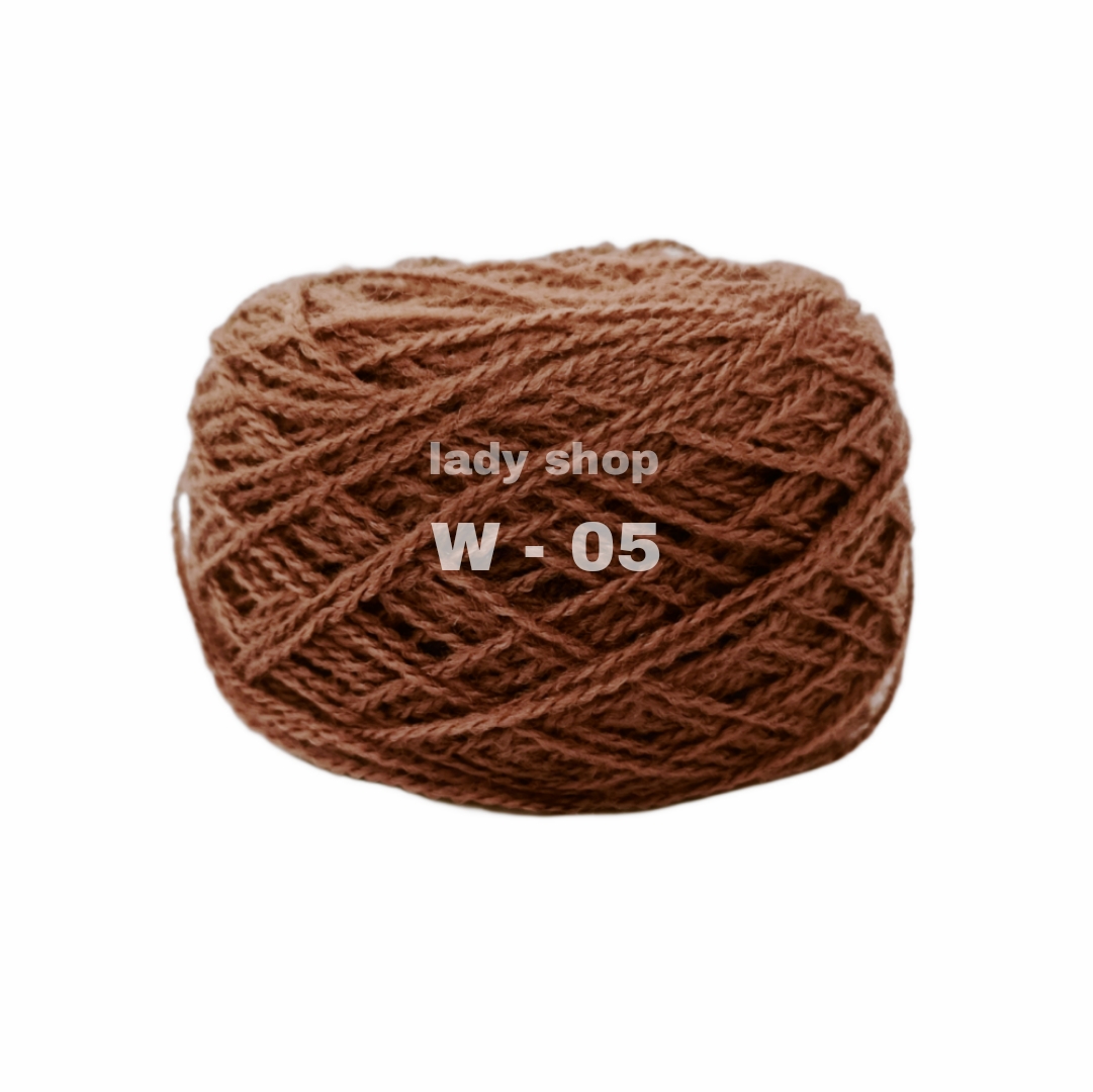 Benang Woll Benang Siet Warna Warni 25 Gram