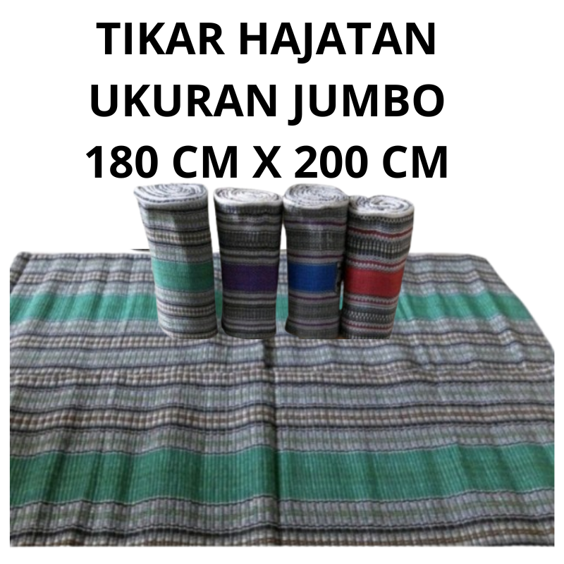 TIKAR HAJATAN TIKAR LIPAT LANTAI JUMBO 180CM X 200CM