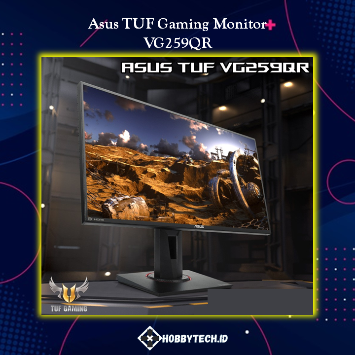 ASUS TUF Gaming VG259QR 24,5" 165Hz G-Sync Gaming Monitor