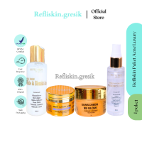 Refliskin paket glow up / paket Whitening / Paket Acne