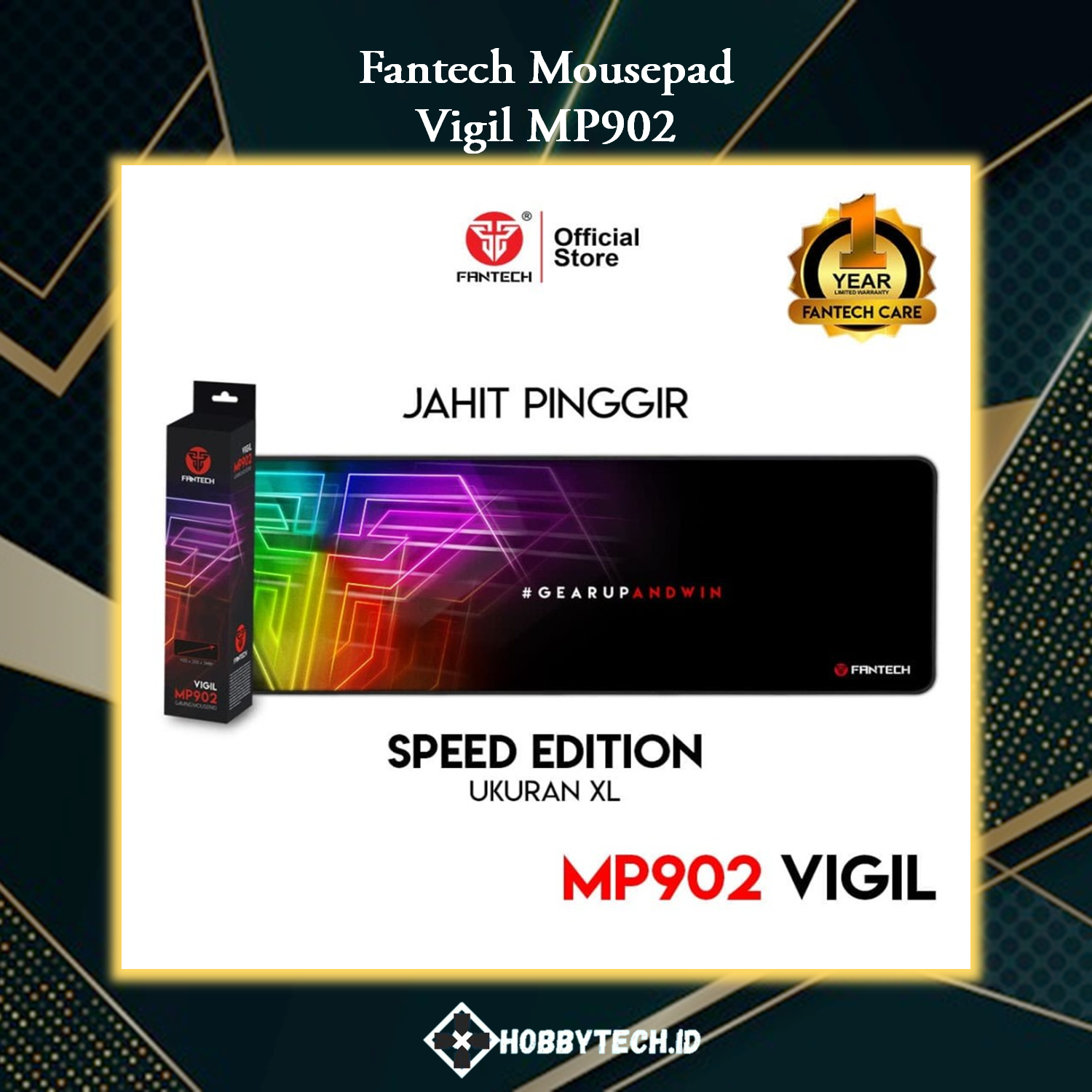 Fantech Mousepad Gaming VIGIL MP902