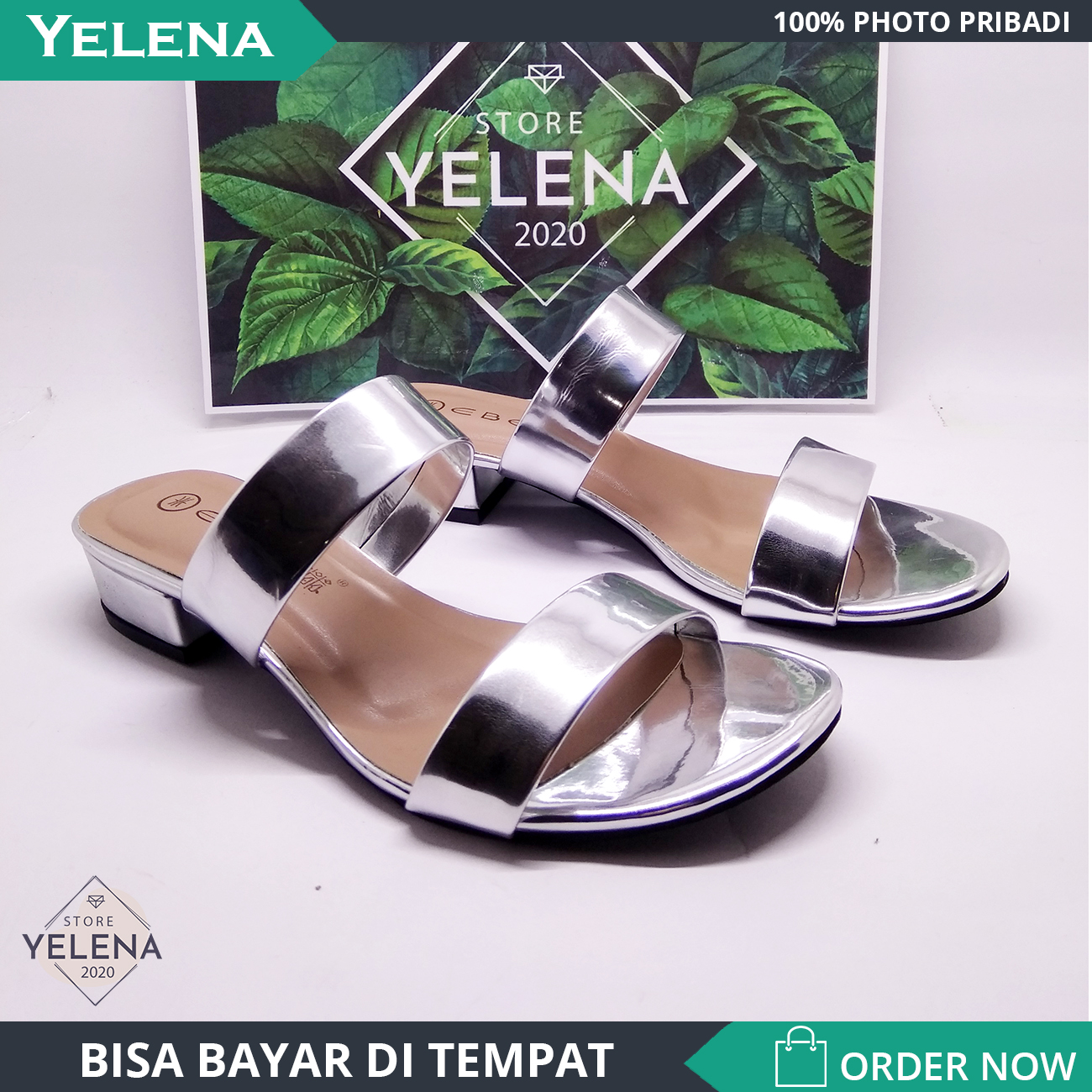 Yelena - Flatshoes Style - Casual High Quality Product - Sandal Datar Wanita yelena – flatshoes style – casual high quality – sandal datar wanita