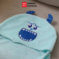MINISO Selimut Dengan Topi Lotso Blanket with Hat Toy Story Collection Alien James Sullivan Kain Lembut Penyerapan Air Cepat 100*80cm