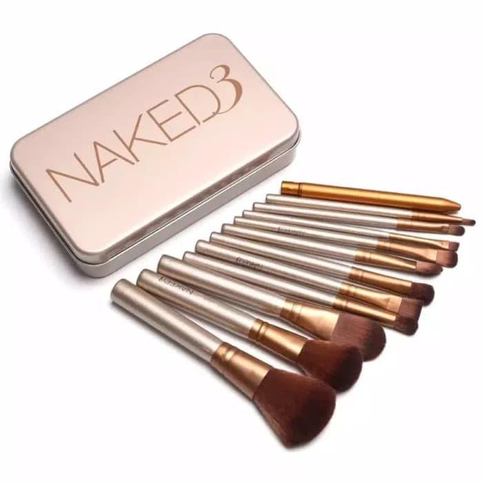 Pro Brush Kuas Isi 12 Pcs - Make Up Brush