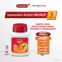 hemaviton Action ImunUp Botol isi 30 Kapsul [Exp : 03.2028]