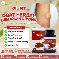 Oil Fit Untuk Benjolan Lipoma Benjolan Tiroid Benjolan di Leher Gondok di Leher Kelenjar Getah Bening TERBUKTI AMPUH Namun Hasilnya Bisa Berbeda - BPOM dan Halal MUI