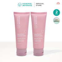 Mineral Botanica Perfect Purifying Facial Foam x 2pcs (Twin Pack)