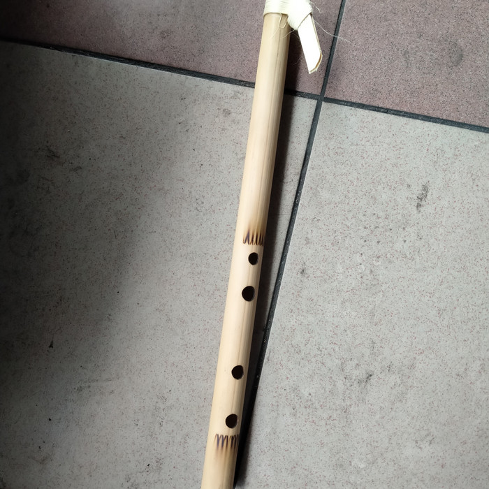 Suling bambu suling sunda lubang 4 Mantap