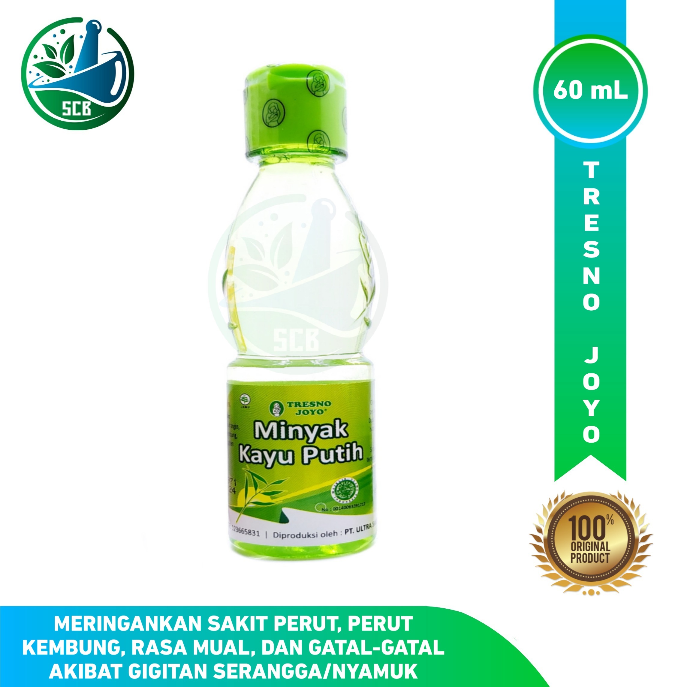 Minyak Kayu Putih Tresno Joyo