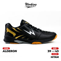 Working Sneakers For You Sepatu Badminton Pria Wanita Olahraga Sport Shoes Code Alderon Size 39 - 43