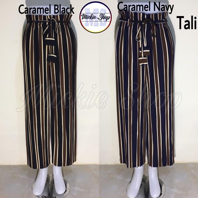 TERLARIS!!! Celana Kulot Salur Plisket | Stripe Cullote Premium Import | Kulot Zara | Norway Pants | Garis Wide Januari 2019 - 3 TERLARIS!!! Celana Kulot Salur Plisket | Stripe Cullote Premium Import | Kulot Zara | Norway Pants | Garis Wide - 3