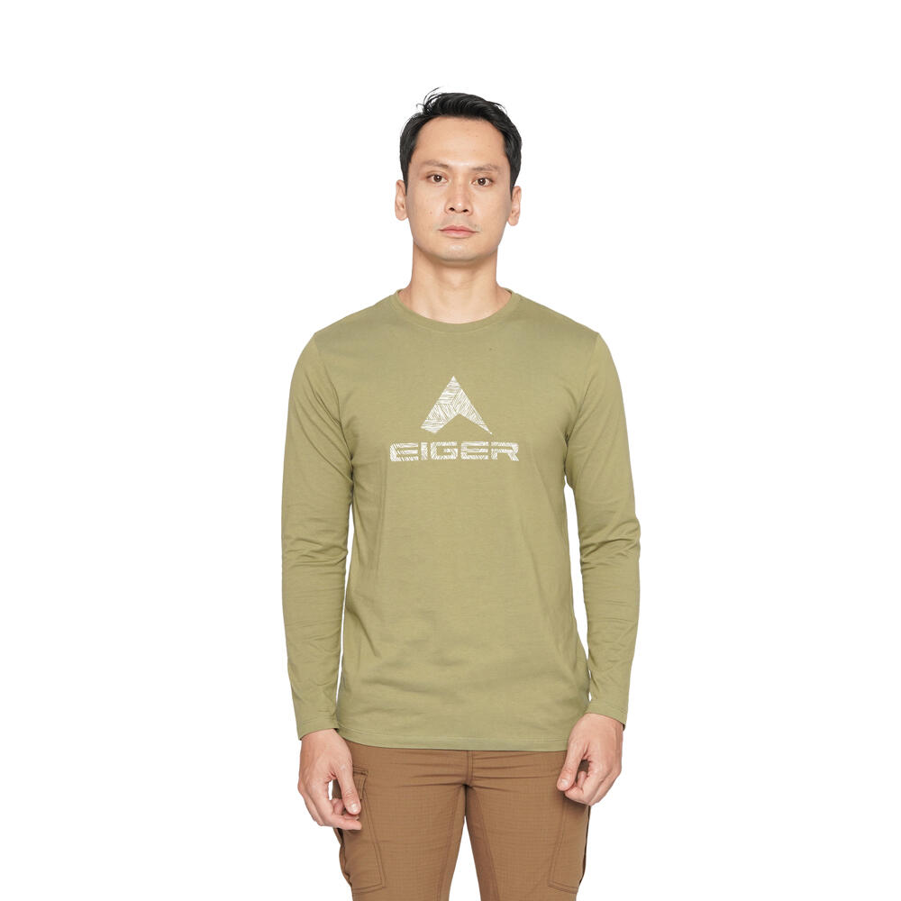 910006606 ETNISCH LS T-SHIRT