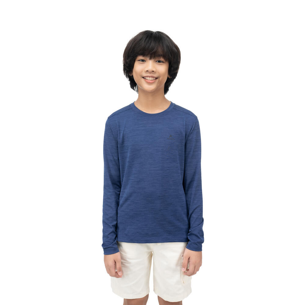 910009805 JR MOORLAND ACTIVE LS TEES