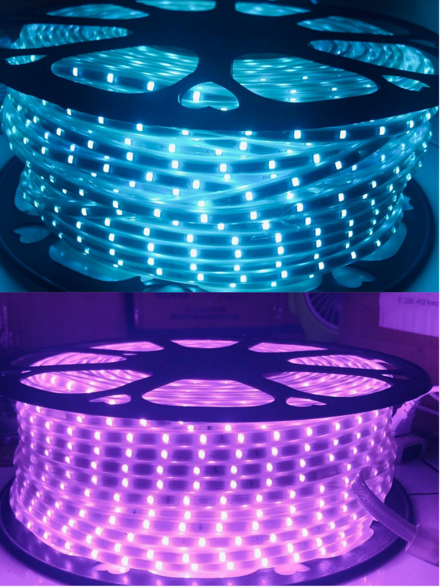 Lampu Strip 5050 Paket 50 Meter Free Soket