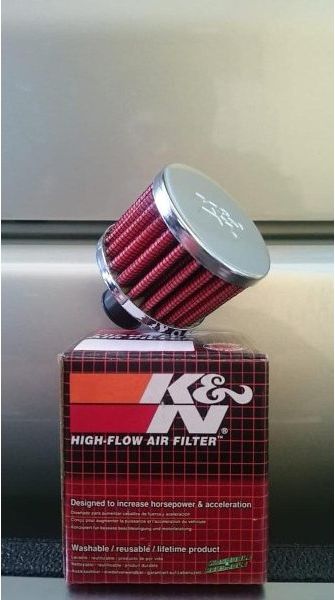 mini air breather KN air filter KN mini