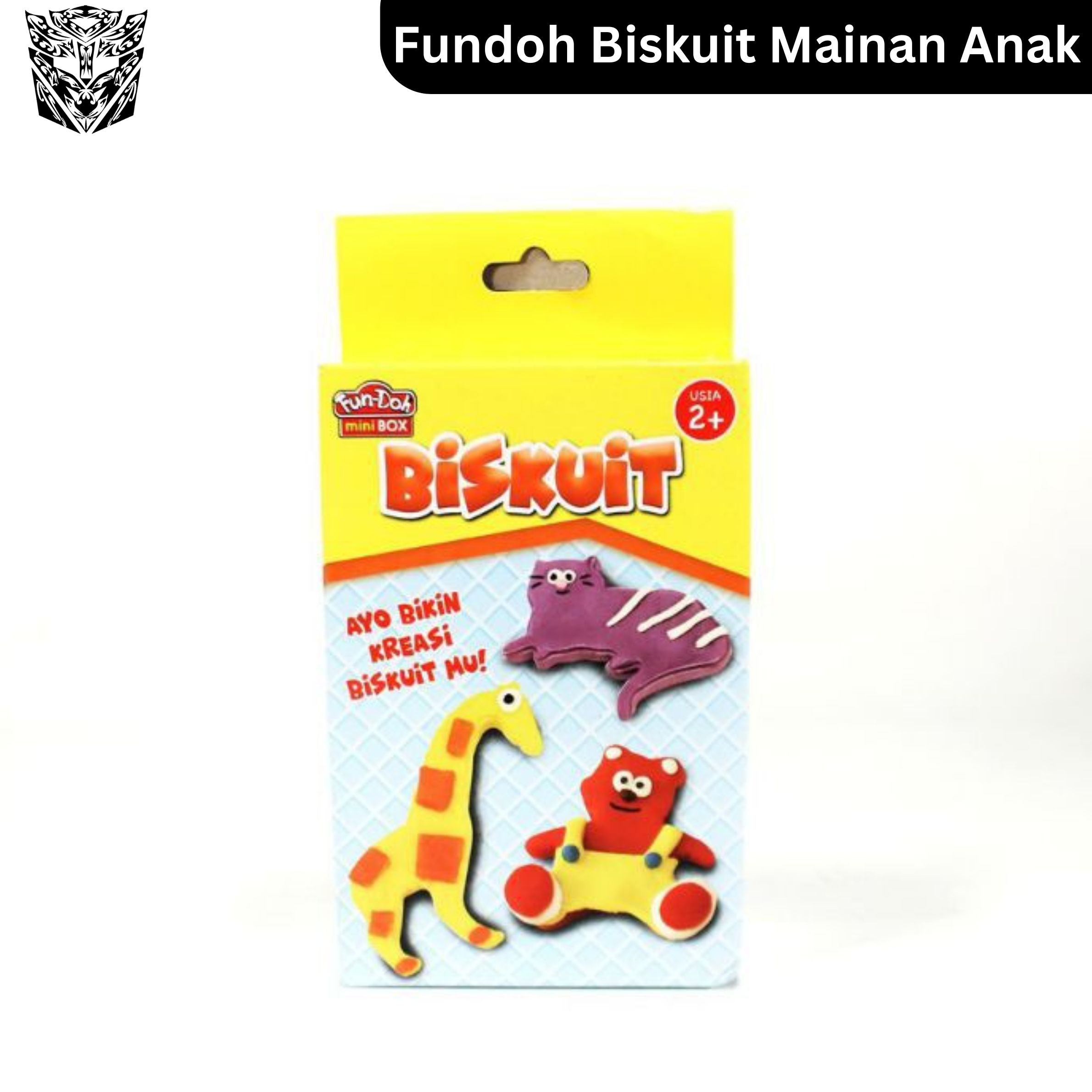 Fundoh 28152 Mini Box Biskuit Mainan Edukasi Cetakan Lilin