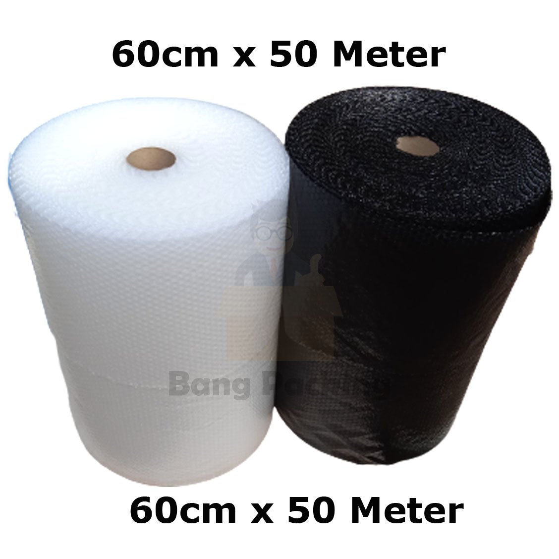 Bubble Wrap 60cm x 50M bubble wrap roll bubble wrap bening bubble wrap hitam plastik bubble babel wrap bubblewrap