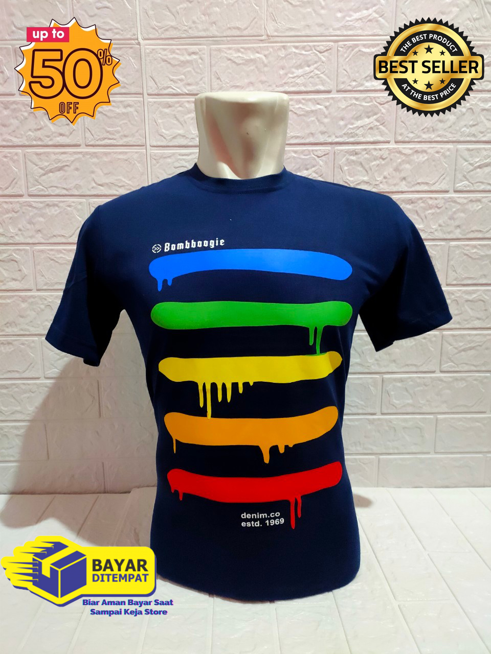 Dimana Beli Kaos  Pria Distro Terbaru  2022 Kekinian Kaos  