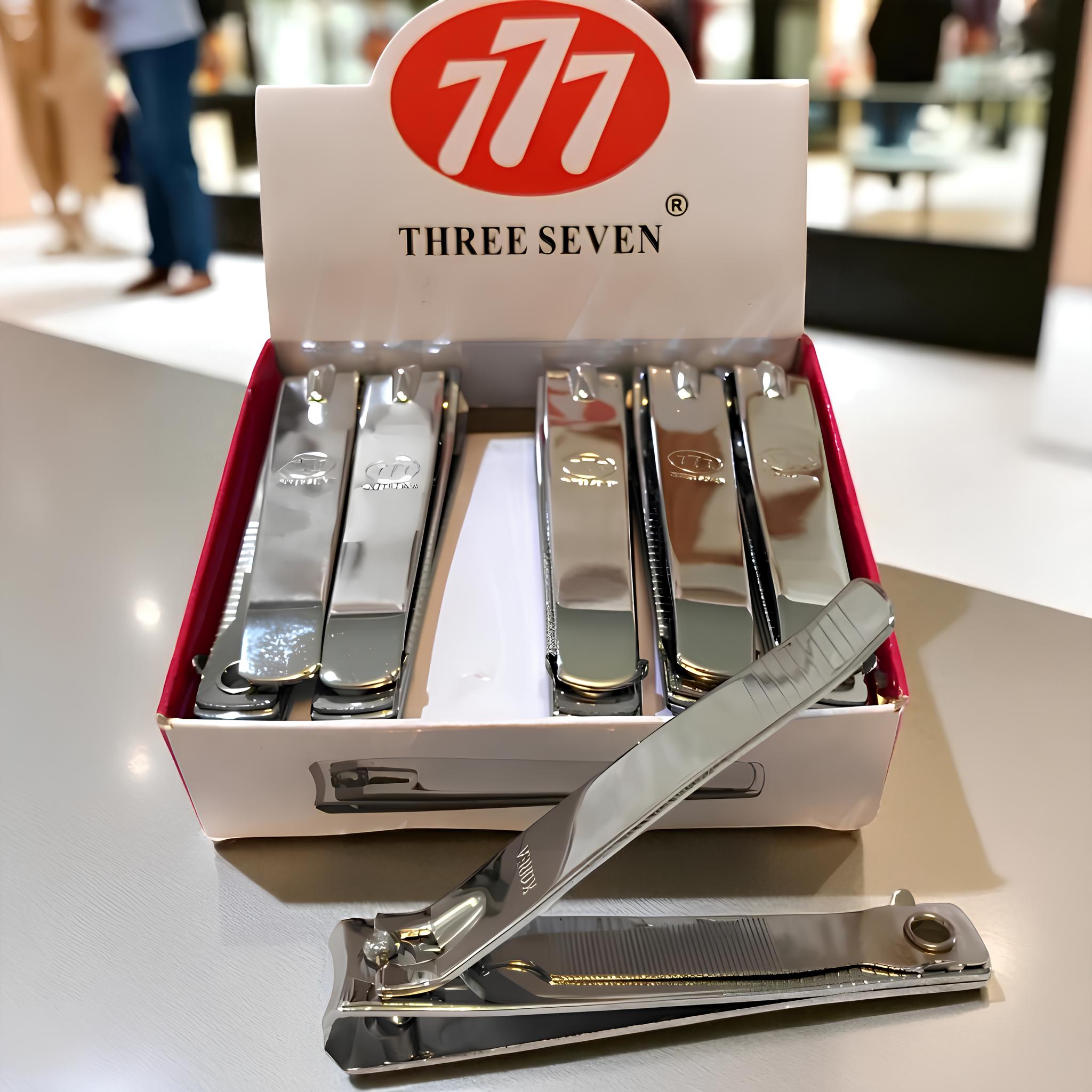 LS (PAKET 10 PCS) Gunting Kuku 777 Jumbo Stainless Steel Anti karat Best Quality Alat Perawatan K...