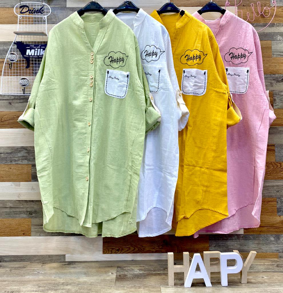 KEMEJA KATUN PREMIUM STAYPRETTY 110 kemeja katun premium staypretty 110