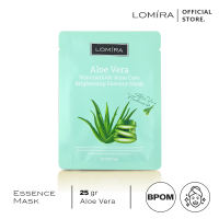 LOMIRA Masker Wajah Ekstrak Buah 25 G All Varian Essence Mask Brightening Hydrating BPOM LOM-ESSE