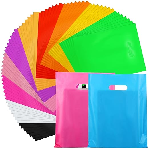 Kantong HD Plong Oval Polos Tebal 0.50Mic Warna Uk 35x50 30x40 25x35 20x30 15x22