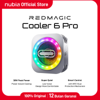 nubia Cooler 6 Pro Redmagic 30W Puncak Daya Pendinginan Instan Tenang Super Desain Lebih Nyaman Kontrol Cerdas dengan Mekanisme Perlindungan NTC-Dual 100% Asli Garansi 12 Bulan