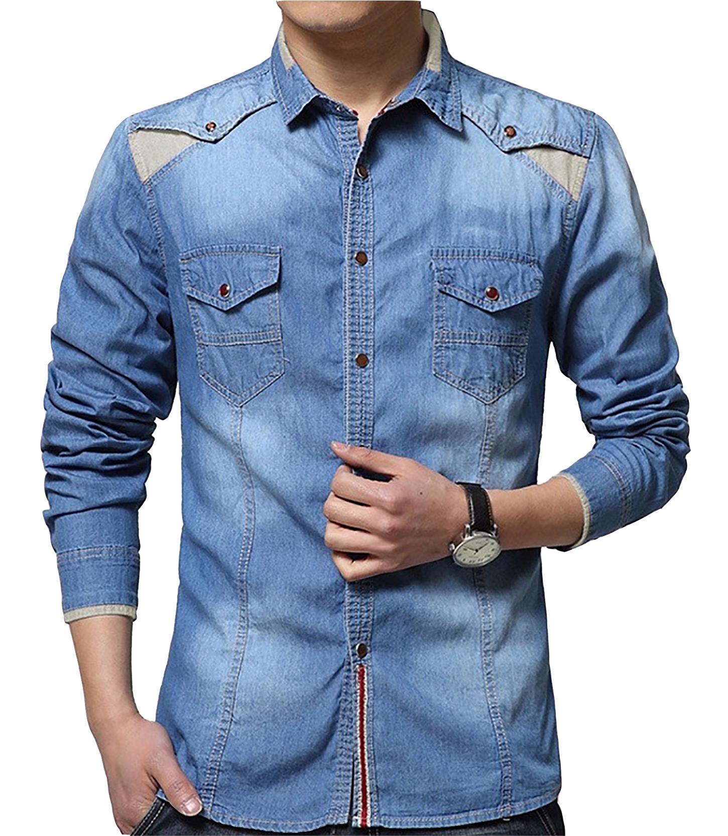  Kemeja Levis  Pria Terbaru Kumpulan Model Kemeja 