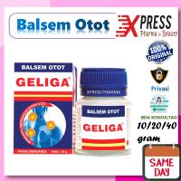XPRESS ! Balsem Otot Geliga Cap Lang - Krim Otot 40 gram - Perawatan Kaki - Krim dan Lulur - Kecantikan - Perawatan Diri - 100% Original - Praktis - Konsultasi Gratis - Same Day