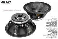 SPEAKER ASHLEY LF15V400/LF15 V400 15 INCI 1800 WATT COIL 4IN KOMPONEN